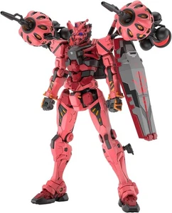 Zusammengebautes Gundam GQuuuuX Red Gundam vorgefärbtes Plastikmodell im Maßstab 1:144 - Bild 1 von 5