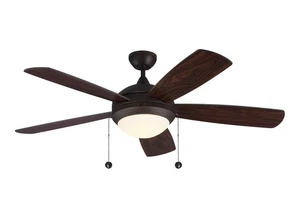 Discus Classic 52" Indoor Ceiling Fan in Roman Bronze - Picture 1 of 3