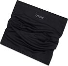 Oakley Factory 2 Layer Neck Gaiter in Blackout Black L/XL Large-Extra LG XL Fit