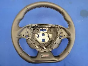 2016-2023 Chevrolet Camaro SS Automatic Transmission Steering Wheel Leather C124 - Foto 1 di 11