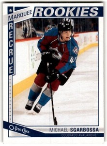 2013-14 O-Pee-Chee Michael Sgarbossa Rookie #526 Colorado Avalanche