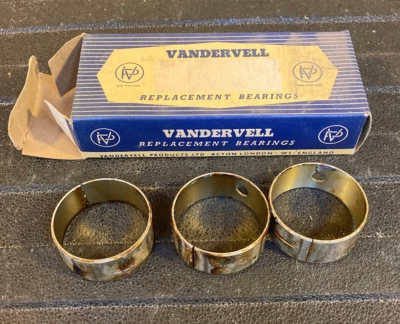 Juego de arbustos de árbol de levas Vandervell - VP-963-STD - para Ford Taunus 1954-1964 Foto 1 de 4