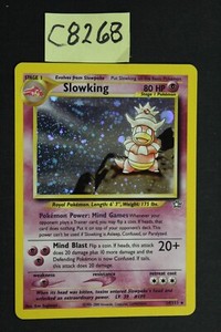 2000 Pokemon - SLOWKING 14/111 - Neo Genesis Holo (C8268