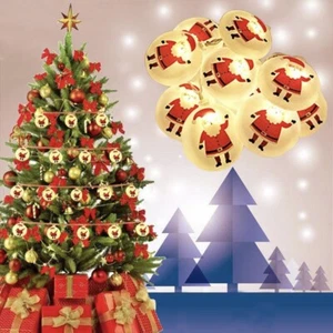 Round String Christmas Lights Indoor Outdoor Music Sync 8 Mode Remote Waterproof - Picture 1 of 8