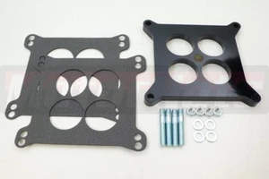 Espaciador de carburador fenólico portado de 1/2" 4bbl para Holley SB Chevy Ford SBC BBC BB - Imagen 1 de 1