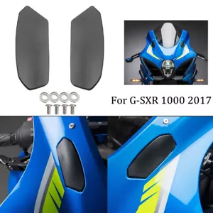 Montaje de placas base con bloqueo de espejo retrovisor para Suzuki GSX-R GSXR 1000 GSXR1000 - Imagen 1 de 13