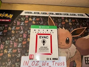 Alien Isolation - Edizione Limitata Steelbook (Microsoft Xbox One, Serie X, 2014) - Foto 1 di 5