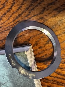 Lens Mount Adapter, M39 (39mm x1 Thread, Leica Screw Mount) Lens to Leica M