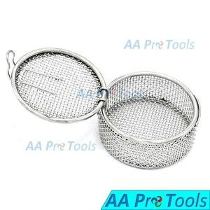 Micro Mesh Tray 7 x 3.5 Cm Perforated Mesh Box DN-2165 - Picture 1 of 3