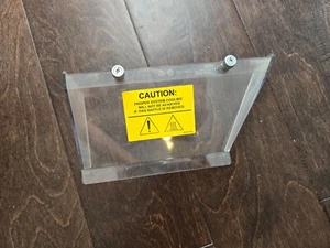 HP ProLient ML370 G1 Tower server Fan duct clear 337267 PN 1130-112 - Picture 1 of 2