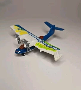 Matchbox 2006 Blue Island Air Hydro Prop Airplane Diecast Plane - Picture 1 of 7