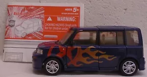 Transformers Alternators Autobot Skids Scion xB Blue Flames Hasbro READ! - Picture 1 of 2
