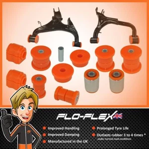 Kit trasero de 3 arbustos Land Rover Discovery + polietileno antirrollo (2004-09) - Imagen 1 de 5