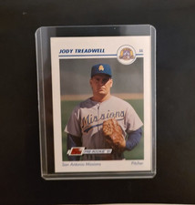 1991 Line Drive AA #545 Jody Treadwell