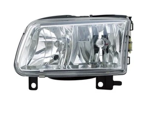 Left Headlight for Volkswagen Polo 6N2 1999 2000 2001 VP1292L Chrome LHD - Picture 1 of 1