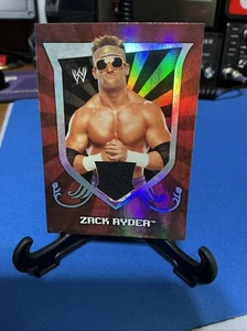 2011 Topps WWE Classic Relics Zack Ryder - Picture 1 of 13