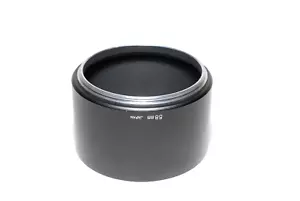 Japan Metall Tele Sonnenblende für 55mm Filtergewinde - lens hood (sehr gut) - Bild 1 von 3