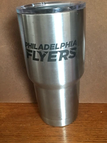 Philadelphia Flyers Collectible Stainless Steel Yeti Travel Mug 32oz Cover