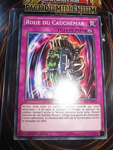 YU-GI-OH! RARE ROUE DU CAUCHEMAR RP02-FR081 FRANCAIS EDITION 1 NEUF MINT RETRO - Picture 1 of 1