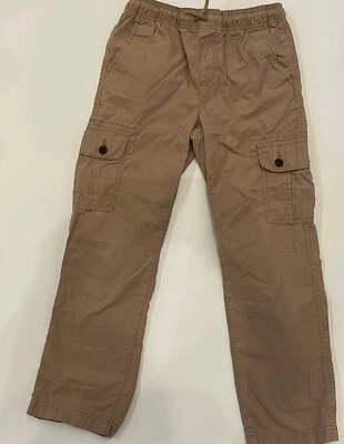 Pantalones cargo URBAN PIPELINE beige caqui tostado para niños talla PEQUEÑA Foto 1 de 4