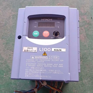 one Used Hitachi inverter L100-022LFR 220V 2.2KW Fast Delivery - Picture 1 of 4