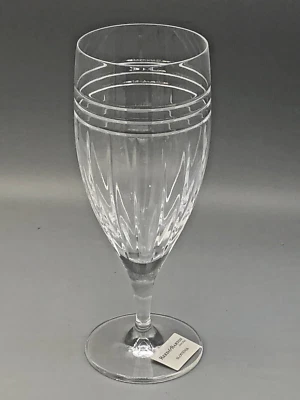 Tempo Crystal Stemware by Reed & Barton individual Iced Beverage Glass, new - Image 1 of 2