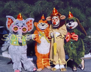 Banana Splits TV original color photo negative 1970 Hanna Barbera RARE rock band - Picture 1 of 2