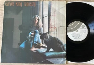 CAROLE KING TAPESTRY LP ODE RECORDS (1971) VG+ POP UK SINGER SONGWRITER - Imagen 1 de 5
