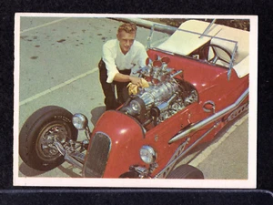 1965 Donruss Spec Sheet Hot Rod #41 Owners Pride Card NM+ - Picture 1 of 2