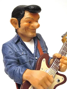 Big Bang Band *guitarra eléctrica* grupo musical músico escultura figura 20500 - Imagen 1 de 7