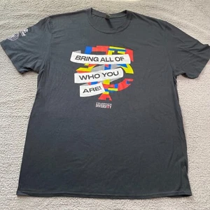 Minnesota Twins Shirt Extra Large Black Baseball MLB Logo Pride Graphic Tee Mens - Bild 1 von 11