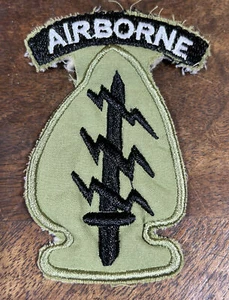 ARROWHEAD - Subdued - MACV-SOG - 5ème FORCES SPÉCIALES - PATCH DE GUERRE DU VIETNAM 23JY - Photo 1 sur 2