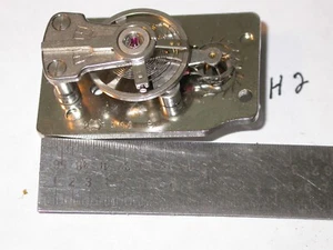 Vintage Hermle jewed Ships Clock Balance assembly assy good staff #2 - Picture 1 of 3