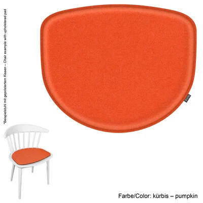 Eco Felt Pillow 23mm Suitable for HAY - J104 and J110 Padded with Antislip - Image 1 of 3