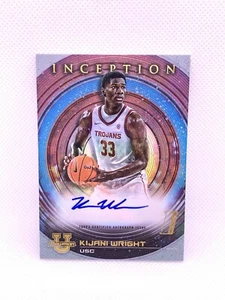 2022-23 Bowman University Inception, Kijani Wright Auto, #BIA-KWT, USC, NM/Mint - Picture 1 of 2