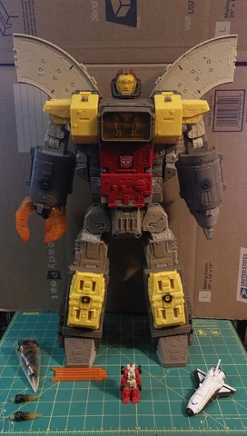 Transformers War for Cybertron SIEGE OMEGA SUPREME (READ DESCRIPTION) Cover