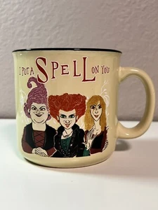 Disney Sanderson Sisters Hocus Pocus  Coffee Mug I Put a Spell on You Halloween - Picture 1 of 5