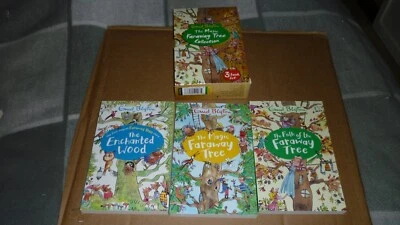 The Magic Faraway Tree Collection 3 Paperback Books Box Set By Enid Blyton - Image 1 of 4