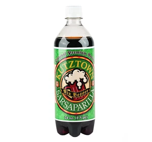 "Nix Besser"" soda salsaparilla autentica sapore Kutztown 24 once." Bottiglie - Foto 1 di 7