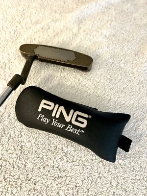 Ping Anser F Putter Isoforce Titanium Pixels 33.75” - Image 1 of 4