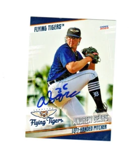 Andrew Sears 2024 Lakeland Flying Tigers signed autograph baseball card a - Picture 1 of 2