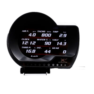 Sistema de alarma digital HUD Head Up Display turbo presión de aceite medidor de temperatura Foto 1 de 4
