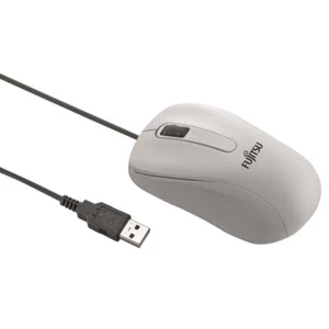 Fujitsu M520 Optische USB-Maus, Grau, USB-Mouse, Grey - S26381-K467-V101, NEU - Bild 1 von 1