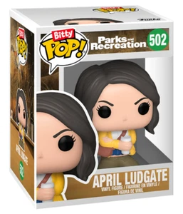 Funko Bitty POP! ■ April Ludgate #502 ■ Parks and Recreation ■ 2024 - Bild 1 von 2