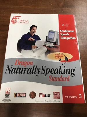 Dragon Naturally Speaking Standard Version 3 (PC)  - Image 1 of 4