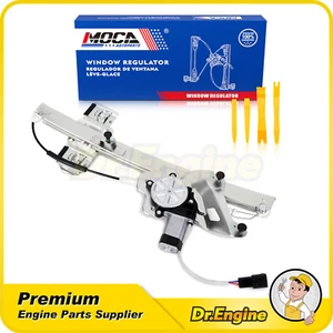 Conjunto de motor regulador de ventana eléctrica delantero derecho para 00-05 Buick LeSabr 741-761 - Imagen 1 de 9