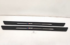 ✅ 19-20 OEM BMW F87 M2 Competition Front Left Right Door Sills Cover Trim Pair *