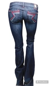 Nordstrom Rock And Republic Boot Cut Jeans 25 Tall GG* - Picture 1 of 9