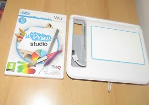 U Draw Studio und Udraw Tablet für Nintendo Wii - Bild 1 von 2