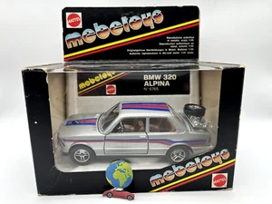 Mebetoys BMW 320 Alpina, automodello scala 1:24 - 1:25, vintage (3123) - Imagen 1 de 7